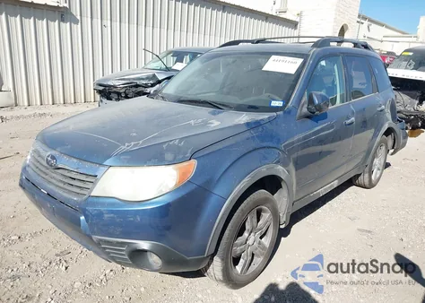 2010 Subaru Forester 2.5X Limited z USA, uszkodzony, nr VIN JF2SH6DC5AH801522